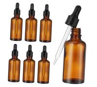 HAPINARY Bottiglie Di Piccole 50 Ml Contagocce E Dosatore Per Oli Essenziali O Profumi Adatte Viaggi Vacanze Uscite Contenitori Rivestiti Moderni