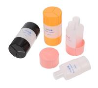 HAPINARY Bottiglie Viaggio Ricaricabili Set Di 3 Flaconi Vuoti Per Cosmetici Shampoo Creme Lozioni Detergenti Portatili Sicuro