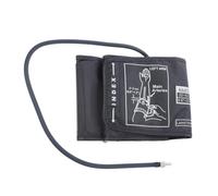 HAPINARY Bracciale per Misuratore Pressione Sanguigna da Parte Superiore del Braccio, Aneroide Cinturino Adesivo Regolabile, Flessibile e Leggero, Uso Domestico e Clinico