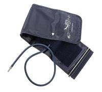 HAPINARY Bracciale Per Sfigmomanometro Manuale Da Braccio, Connettore e Cinghia Regolabile, Materiale Resistente e Leggero, Adatto a Uso Domestico e Professionale, Misura 22-42 Cm, Colore Blu Scuro