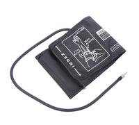 HAPINARY Bracciale Sostituzione Misuratore Pressione da Braccio Manuale Flessibile Leggero Pieghevole Cinghia Adesiva per Uso Domestico e Clinico Stile Casuale