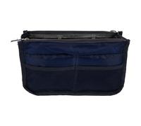 HAPINARY Bustina Portatutto Donna in Nylon Resistente Doppio Strato e Cuciture Fini, Multi-tasche per Organizzare Cosmetici e Accessori da Viaggio