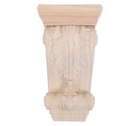 HAPINARY Capitello Resistente e Non Facile da Deformare Design Europeo Unico in Legno Intagliato Decorativo per Colonne Adatto a Cucina e Qualsiasi Ambiente