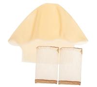 HAPINARY Cappello Calvo in Silicone Rete per Nude per Adulti Copertura Invisibile Traspirante per e Cosplay Halloween Vestibilità Sicura e Protezione