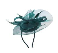 HAPINARY Cappello Da Cerimonia Per Donna Fascia in Rete Per Chioma Copricapo Fascinator Da Tea Party Cappello Da Festa Elegante Accessori Per Chioma Unici