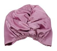 HAPINARY Cappello Da Notte Elegante Per Donne Cappello Raso Con Fascia Elastica Per Ricci Treccine e Lunghi Accessorio Riutilizzabile e Protezione Del Letto