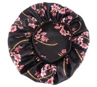 HAPINARY Cappello Da Notte in Raso Elastico Per Donna Ragazza Comodo Copricapo Per Dormire La Notte Invernale Delicato Sulla Pelle
