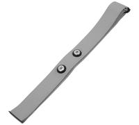 HAPINARY Cardiofrequenzimetro Regolabile Toracica Cintura Elastica in Nailon e Fibra di Poliuretano Passo Fori 45mm per Corsa e Ciclismo