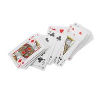 HAPINARY Carte Gioco Braille Per Ipovedenti Di Carte Da Gioco Caratteri Grandi Per Giochi Di Poker e Vario Intrattenimento