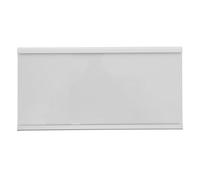 HAPINARY Cartello Autoadesivo per Porta Ufficio in Acciaio Inossidabile 12x24 Cm, Targhetta da Parete in Lega di Alluminio Doppio Metodo di Installazione, Segnaletica per Postazioni