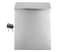 HAPINARY Cassetta Postale Vintage da Parete in Metallo con Chiudibile a Chiave, Scatola Piccola per Suggerimenti e Feedback, per Ufficio, Scuola e Uso Esterno, Protezione Sicura