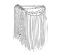 HAPINARY Catena Testa Multistrato Nappa Fronte Copricapo Per Viso Cerchietti Per Chioma Creativi Gioielli Da Donna in Argento