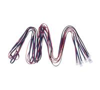 HAPINARY Cavi di Prolunga per Motore Passo Passo 4 Pezzi Terminale Xh2.54 in Plastico, Riduzione Complessità e Aumento Efficienza per Dispositivi Elettronici