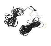 HAPINARY Cavo Prolunga Fili per Rimorchio Metri PVC Kit Wiring Harness Estensione per Luci Stop Indicatori e Fanali Camper Barche e Atv Soluzione Sicura e Organizzata per Collegamenti