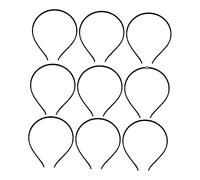 HAPINARY Cerchietti Per Chioma Copricapo Semplice Decorazione Per Taglio Di Chioma Da Ragazza Accessorio Per Fascia Alla Moda Lisci Ricci Mossi Comodo E Pratico