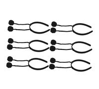 HAPINARY Cerchietto Alieno Pz Fascia Per La Palla Di Pelo Fascia Per Le Donne Fascia Del Costume Dell'antenna Fascia Per Formiche Fasce Per Le Donne Fascia Per Tentacolare Palla Di Lana Black