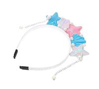 HAPINARY Cerchietto Bambina Tema Oceano Leggero Con Design Fatina Stella Del Mare Per Feste Costume Carnevale Mare