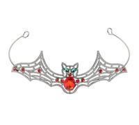 HAPINARY Cerchietto Halloween Pipistrello Unisex Accessorio Festivo Comodo e Versatile per Party e Quotidiano