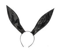 HAPINARY Cerchietto Orecchie Coniglio e Confortevole Accessorio Costume Bunny per Feste Decorazione Antivento per Ragazze