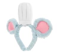 HAPINARY Cerchietto Orecchie Topo Realistico per Cosplay e Feste Accessorio Versatile per Adulti per Halloween e Speciali