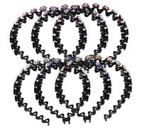 HAPINARY Cerchietto Per Chioma Da Donna Fascia Strass Elegante 6 Pezzi Per Feste E Matrimoni Accessorio Decorativo Fiori