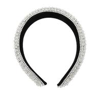 HAPINARY Cerchietto Per Chioma Da Donna Strass Elegante Cerchietto Per Chioma Da Sposa Flanella Materiale Utilizzo Feste Matrimonio Natale Concerti Balli Maschera