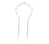 HAPINARY Cerchietto Per Chioma Da Ragazza in Metallo Copricapi Creativi Copricapo A Forma Di Onda Bellissimo Cerchietto Per Chioma Copricapo Alla Moda