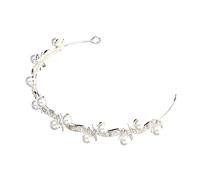 HAPINARY Cerchietto Per Chioma Da Sposa Perle E Strass Accessorio Decorativo Per Donna Copricapo Elegante E Leggero