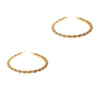 HAPINARY Cerchietto Per Da Donna 2 Pezzi Con Catena Per Da Sposa Per Feste Quotidiane