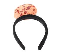 HAPINARY Cerchietto Per Di Biscotto Realistico Fascia Per Design Di Cartone Animato Decorazione Per Testa Per Feste Di Compleanno e Carnevale Morbidi e Comodi Per Ragazze