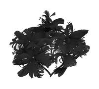 HAPINARY Cerchietto Piume E Fiori Accessori Per Chioma Retrò Leggero E Comodo Da Indossare Per Decorare Chioma