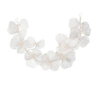 HAPINARY Cerchietto Sposa Design A Petalo Accessori Per Chioma Floreali Per Eventi Formali Come Matrimoni Fascia Elegante Per Acconciature Da Sposa