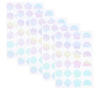 HAPINARY Cerotti per Brufoli Idrocolloidali Colorati 6 Pezzi Adesivi Sottili per Viso Rimozione e Guarigione Rapida delle Escrescenze Cutanee per Uso Quotidiano e Viaggi