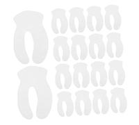 HAPINARY Cerotti Per Occhi Monouso 200 Pezzi in Carta Per Cura Occhi Idratante Antigonfiore Per Ragazze Uso Casa e Spa