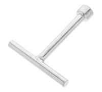 HAPINARY Chiave Manuale Triangolare in Acciaio Inossidabile con Testa Ergonomica e Funzionalità Multipla per Tecnici e Appassionati del Fai Da Te