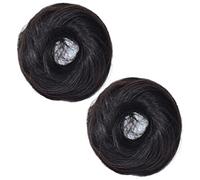 HAPINARY Chignon Disordinato Scrunchies Per Chioma Chignon Extension Corda Per Chioma