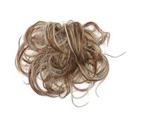 HAPINARY Chignon Extension Chignon Parrucca Riccia Sintetica Facile Da Indossare e Lavare Per Donne e Ragazze Feste e Balli
