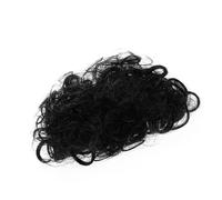 HAPINARY Chignon Spettinato Cordoncino Elastico, Posticcio per Chioma Naturali Ondulati, Chignon a Calzino per Donne, Accessorio Chioma per Feste e Uso Quotidiano