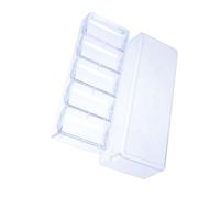 HAPINARY Chip Base e Custodia da Trasparente Acrilico per Poker in Vassoio Piatta Resistente All'usura Multiuso Giochi Tavolo e Ambiente Domestico