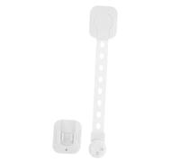 HAPINARY Chiusure Sicurezza Per Ragazzo Ragazza Blocca Cassetti e Sportelli Adesive Resistenti Blocco Sicuro Per Frigoriferi Armadi e Porte Facili Da Installare e Regolabili Protezione