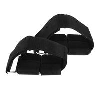 HAPINARY Cinghie Regolabili per Caviglie Manubri, Accessori per Sollevamento Pesi e Allenatore Tibiale, Set da 1 Paio per Esercizi Fitness in Palestra a Casa