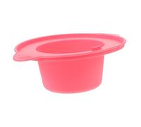 HAPINARY Ciotola di Cera in Silicone da 400 Ml, Rivestimento Scaldacera Riutilizzabile per Depilazione Professionale e Uso Domestico, Riscaldamento Uniforme e Sicuro senza Scottature,