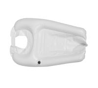 HAPINARY Ciotola Gonfiabile per Lavaggio Portatile Design Ergonomico per Anziani e Donne per Lavaggi Bacinella per