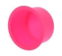 HAPINARY Ciotola in Silicone per Fusione Cera Antiaderente Resistenza al Calore Contenitore Scaldacera Compatto per Depilazione Professionale Rosa