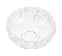 HAPINARY Ciotola per Ammollo Unghie Trasparente Resistente Agli Urti per Trattamenti Manicure e Cuticole Vaschetta per Pedicure e Rimozione Unghie Strumento per Salone e Domestico