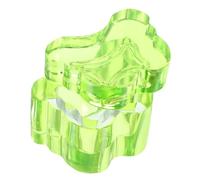 HAPINARY Ciotola Per Unghie in Cristallo Con Coperchio Strumento Per Nail Art Accessorio Per Manicure Contenitore Piccolo E Leggero