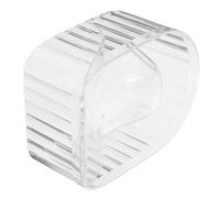 HAPINARY Ciottolo Trasparente Per Ammollo Unghie Ciotola Per Manicure e Rimozione Vernice in Gel Acrilico Adatto Per Cura Mani e Ammorbidire Cuticole Uso Professionale e Domestico