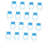 HAPINARY Clip Nasale Antirussamento Clip Per Fermare Emorragia Nasale Design Ergonomico Portatile Comodo Da Usare E Riporre Materiali Di Qualità Adatto Per Casa E Viaggi Condividi Familiari