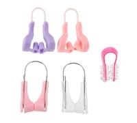 HAPINARY Clip Naso Modellante in Silicone Dispositivo Bellezza Invisibile Per Naso Ampio Sollevamento Uso Entrambi