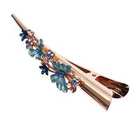 HAPINARY Clip Per Capelli Donna Becco d Anatra in Lega Con Design Fiore Vintage Grande Fermaglio Resistente Per Uso Quotidiano Feste e Viaggi